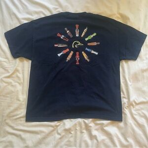 Navy Ducks Unlimited Tee